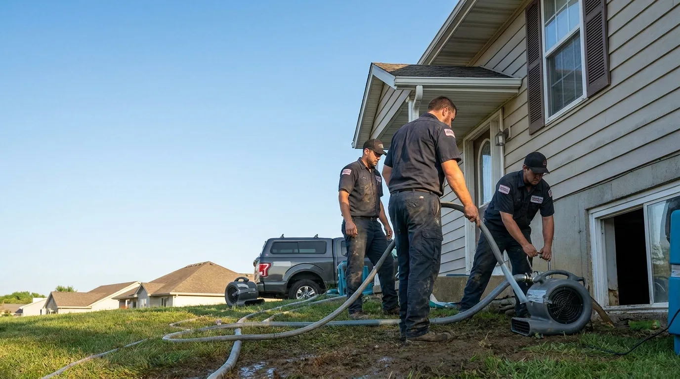 Water Removal in Potsdam, OH near me